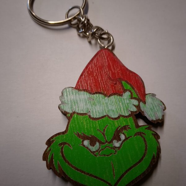 porte clé grinch