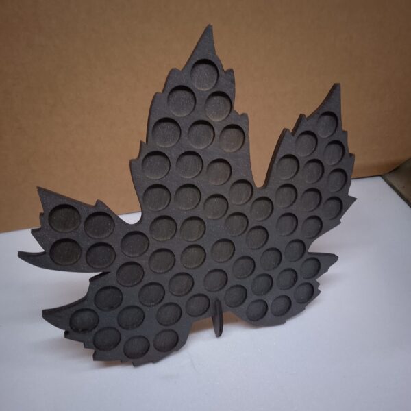 presentoir capsule champagne noir